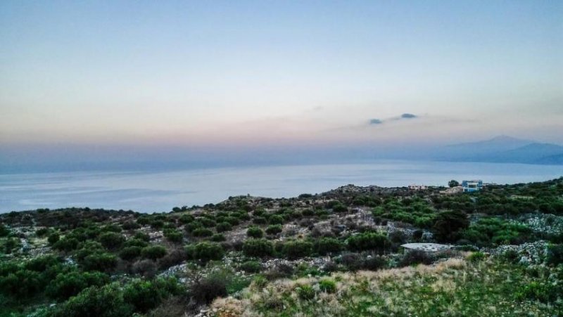 Kefalas Chania Kreta, Kefalas: Grundstück mit atemberaubendem Meerblick zu verkaufen Grundstück kaufen